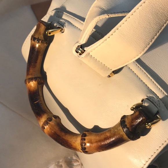 GUCCI BACKPACK REDUCED FROM $3475, NOW $1200, ALREADY AUTHENTICATED - Picture 6 of 16